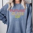Future Class Of 2038 Graduation Comfort Colors Sweatshirt Blue Jean