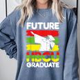 Future HBCU African American Gradute Graduation Comfort Colors Sweatshirt Blue Jean