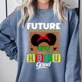 Future HBCU Grad HBCU Tomorrow Girl Graduation Kids Comfort Colors Sweatshirt Blue Jean