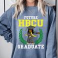 Future HBCU Graduation Shirt College Flossing Girl Tee Comfort Colors Sweatshirt Blue Jean
