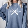 Future Surgeon Graduation Healthcare Appreciation Comfort Colors Sweatshirt Blue Jean