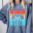 Game Over Class Of 2026 Shirt Students Graduation Comfort Colors Sweatshirt Blue Jean