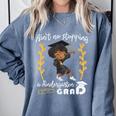 Girl Magic Graduate Kindergarten Graduation 2023 Comfort Colors Sweatshirt Blue Jean