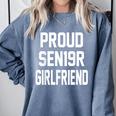 Girlfriend Graduation Party SEN19R Shirt Senior 2019 T-Shirt Comfort Colors Sweatshirt Blue Jean