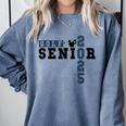 Golf Senior Night Golf Senior 2025 Graduation 63 Comfort Colors Sweatshirt Blue Jean