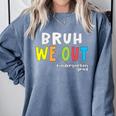 Goodbye Kindergarten Hello 1st Grade Kindergarten Graduation Comfort Colors Sweatshirt Blue Jean