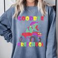 Goodbye Preschool Graduates Pre School Graduation Graduate Comfort Colors Sweatshirt Blue Jean