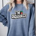 Goth Gardening Introvert Social Battery Outfit Comfort Colors Sweatshirt Blue Jean Goth Gardening Introvert Social Battery Outfit Comfort Colors Sweatshirt Blue Jean