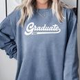 Graduate Shirts 2018 Senior Class Of 2018 Graduation Comfort Colors Sweatshirt Blue Jean