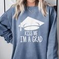 Graduate T-Shirt Grad Tshirt Graduation Tee Comfort Colors Sweatshirt Blue Jean