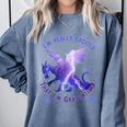 Graduation 2018 Tee-Shirt Comfort Colors Sweatshirt Blue Jean