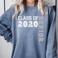 Graduation 2020 Class Of 2020 Senior Comfort Colors Sweatshirt Blue Jean