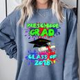 Graduation Class 2018 Cap Gown Shirt Preschool Graduate Comfort Colors Sweatshirt Blue Jean