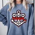 Graduation Cruise Graduation Cruise 2018 Shirt Comfort Colors Sweatshirt Blue Jean