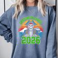 Graduation Cruise 2026 Group Pirate Matching Voyage Comfort Colors Sweatshirt Blue Jean