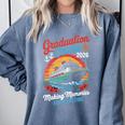 Graduation Cruise Trip Class Of 2026 Senior Summer Vacation Premium Comfort Colors Sweatshirt Blue Jean
