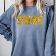 Graduation Party SEN18R Senior 2018 High School T-Shirt Comfort Colors Sweatshirt Blue Jean