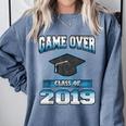 Graduation Shirt Class Of 2019 High School College Comfort Colors Sweatshirt Blue Jean