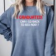 Graduation Shirt College Graduation Ideas 2024 Comfort Colors Sweatshirt Blue Jean