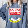 Graduation Shirt High School And College Sleepy Graduates Comfort Colors Sweatshirt Blue Jean