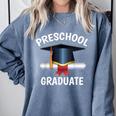 Graduation Shirt Preschool Graduate Tshirt Comfort Colors Sweatshirt Blue Jean