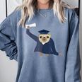 Graduation Sloth Lover T-Shirt Class Of 2019 Comfort Colors Sweatshirt Blue Jean