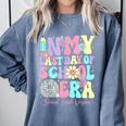 Groovy In My Last Day Of School Era Second Grade Graduation Comfort Colors Sweatshirt Blue Jean