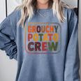 Grouchy Potato Crew Introvert Sarcasm Comfort Colors Sweatshirt Blue Jean Grouchy Potato Crew Introvert Sarcasm Comfort Colors Sweatshirt Blue Jean