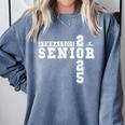 Gymnastics Senior Night Gymnastics Senior 2025 Graduation 2 Comfort Colors Sweatshirt Blue Jean