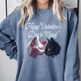 Happy Valentines Day Self Introvert Humor Antisocial Comfort Colors Sweatshirt Blue Jean Happy Valentines Day Self Introvert Humor Antisocial Comfort Colors Sweatshirt Blue Jean