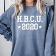 HBCU 2020 Graduation Pride TShirt College Comfort Colors Sweatshirt Blue Jean