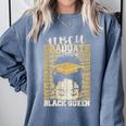HBCU Historical College Alumni Queen Graduation 2024 Comfort Colors Sweatshirt Blue Jean