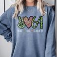 High School Class Of 1964 Shirt Graduation Class Reunion Comfort Colors Sweatshirt Blue Jean