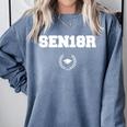 High School College Senior Graduation TShirt 2018 Comfort Colors Sweatshirt Blue Jean