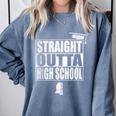 High School Graduation For Him Her 2017 Tshirt Comfort Colors Sweatshirt Blue Jean