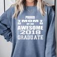 High School Graduation Mom T Shirt College Graduation Comfort Colors Sweatshirt Blue Jean