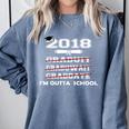 High School Graduation T Shirt College Graduation Comfort Colors Sweatshirt Blue Jean
