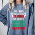 Hilarious Preschool Graduation Mom Dad Meme Preschooler Comfort Colors Sweatshirt Blue Jean