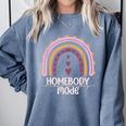 Homebody Introvert Homebody Mode Everyday Comfort Colors Sweatshirt Blue Jean Homebody Introvert Homebody Mode Everyday Comfort Colors Sweatshirt Blue Jean