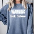 Hot Sexy Baker T-Shirt For Graduation Or Baking Competition Comfort Colors Sweatshirt Blue Jean