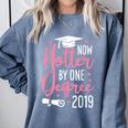 Now Hotter By One Degree 2019 T Shirt Graduation Comfort Colors Sweatshirt Blue Jean
