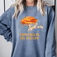 Hunting Is My Escape Introvert Hunter Antisocial Raglan Baseball Tee Comfort Colors Sweatshirt Blue Jean