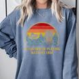 Id Rather Be Playing With My Disc Introvert Disc Golf Comfort Colors Sweatshirt Blue Jean Id Rather Be Playing With My Disc Introvert Disc Golf Comfort Colors Sweatshirt Blue Jean