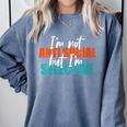 I'm Not Anti-Social But I'm Selective Introvert Comfort Colors Sweatshirt Blue Jean I'm Not Anti-Social But I'm Selective Introvert Comfort Colors Sweatshirt Blue Jean