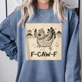I'm Not An Introvert I Probably Just Don't Like You Comfort Colors Sweatshirt Blue Jean