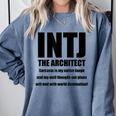 INTJ Architect Personality Introvert Sarcastic Comfort Colors Sweatshirt Blue Jean INTJ Architect Personality Introvert Sarcastic Comfort Colors Sweatshirt Blue Jean
