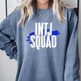 INTJ Personality Shy Introvert Overthinking Introverted Comfort Colors Sweatshirt Blue Jean INTJ Personality Shy Introvert Overthinking Introverted Comfort Colors Sweatshirt Blue Jean