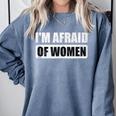 Introvert Anti-Social Shy Teen Joke Sarcastic Comfort Colors Sweatshirt Blue Jean Introvert Anti-Social Shy Teen Joke Sarcastic Comfort Colors Sweatshirt Blue Jean