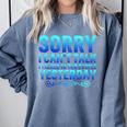Introvert Antisocial Sarcasm Introverts Anti Social Comfort Colors Sweatshirt Blue Jean