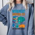 Introvert Book Lover Introvert Survival Kit Comfort Colors Sweatshirt Blue Jean Introvert Book Lover Introvert Survival Kit Comfort Colors Sweatshirt Blue Jean